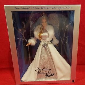 2003 Holiday Visions Barbie